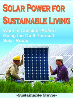 cover image of Solar Power for Sustainable Living